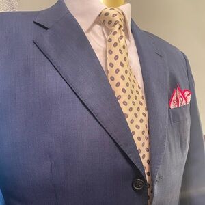 100% SILK MADE IN USA Vintage Necktie by Andhurst